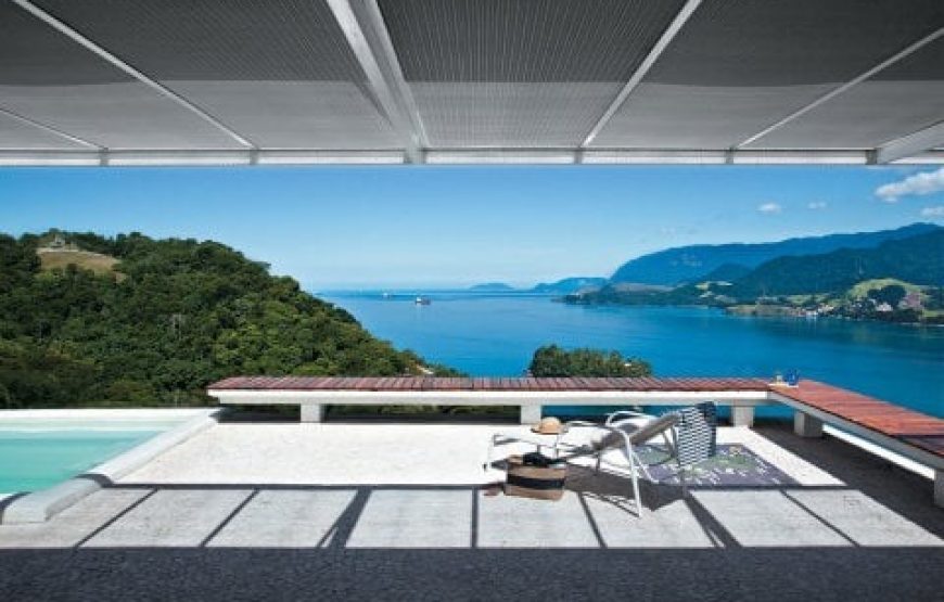 Casa de Luxo com vista cinematografica para o mar