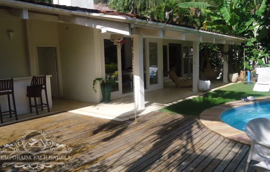 LINDA CASA EM ILHABELA – PRAIA DO JULIÃO