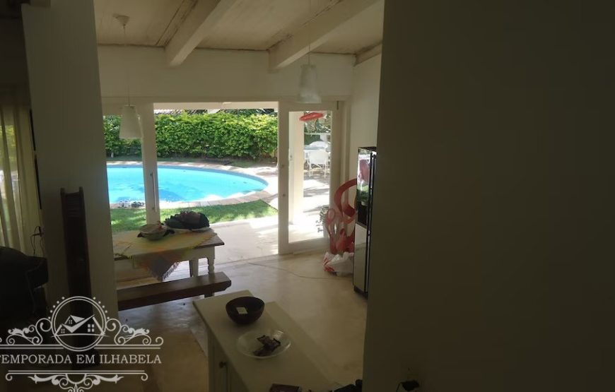 LINDA CASA EM ILHABELA – PRAIA DO JULIÃO