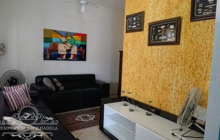 Casa com piscina e lazer completo em Ilhabela/SP – Veloso