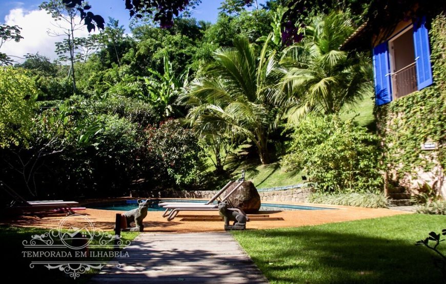 Linda casa em Ilhabela – Engenho D’agua