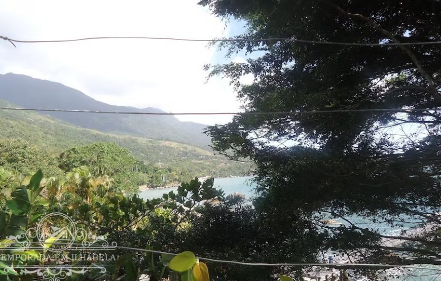 LINDA CASA EM ILHABELA – PRAIA DO JULIÃO