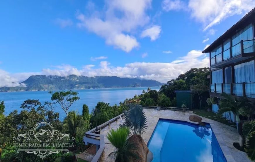 Luxuosa residencia em Ilhabela – Ponta da Sela