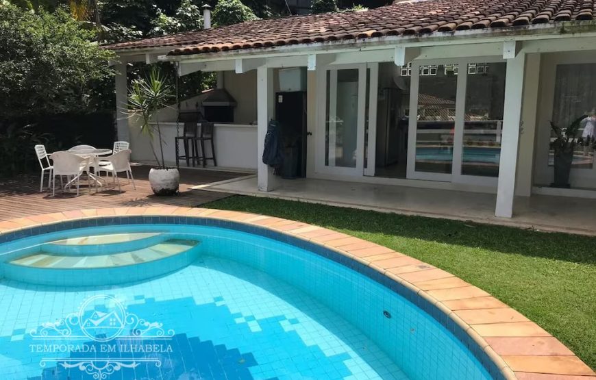 LINDA CASA EM ILHABELA – PRAIA DO JULIÃO