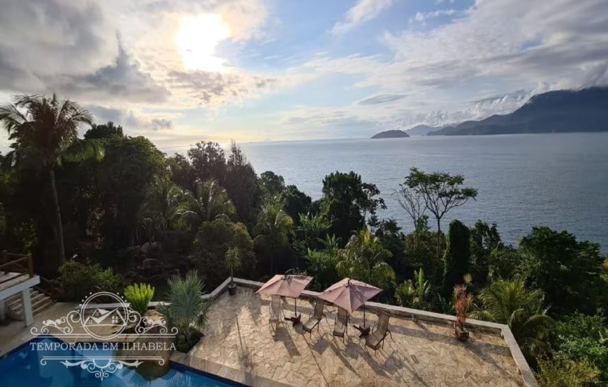 Luxuosa residencia em Ilhabela – Ponta da Sela