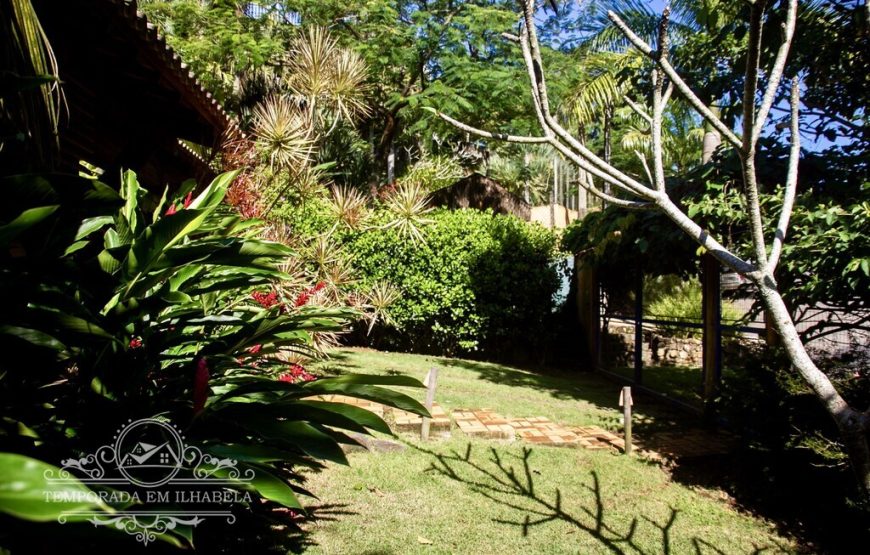 Linda casa em Ilhabela – Engenho D’agua