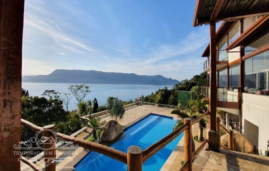 Luxuosa residencia em Ilhabela – Ponta da Sela