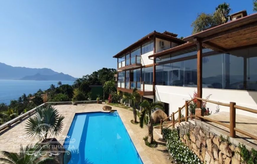 Luxuosa residencia em Ilhabela – Ponta da Sela