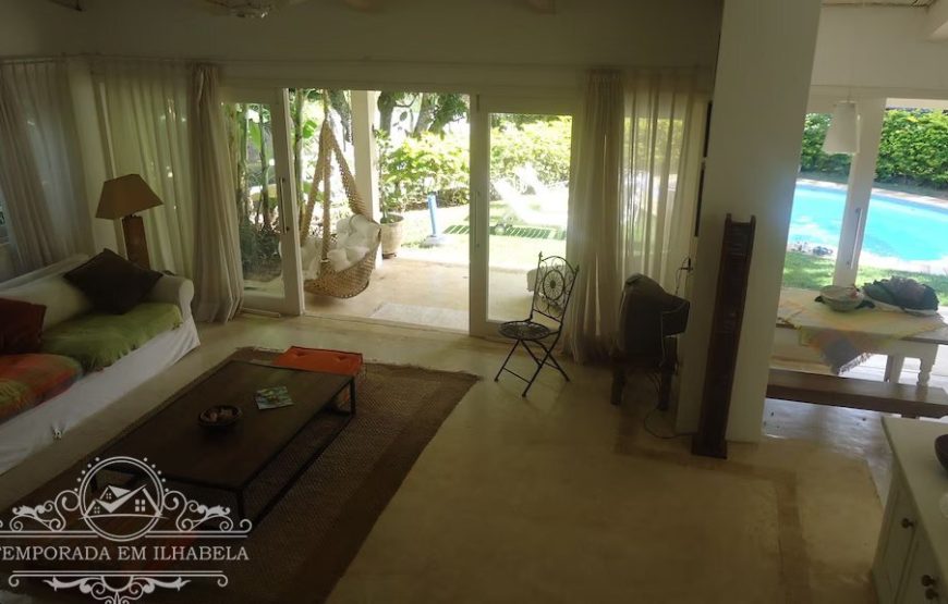 LINDA CASA EM ILHABELA – PRAIA DO JULIÃO