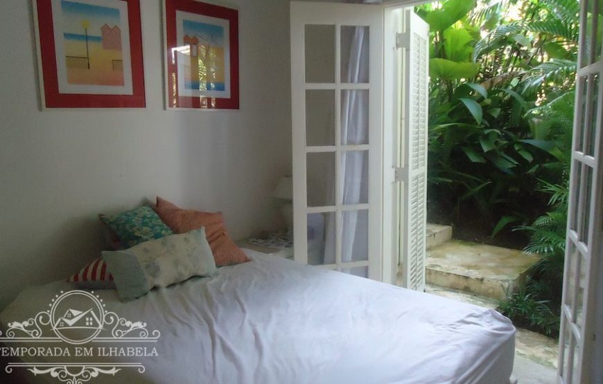 LINDA CASA EM ILHABELA – PRAIA DO JULIÃO