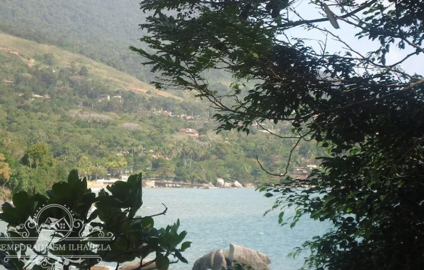 LINDA CASA EM ILHABELA – PRAIA DO JULIÃO