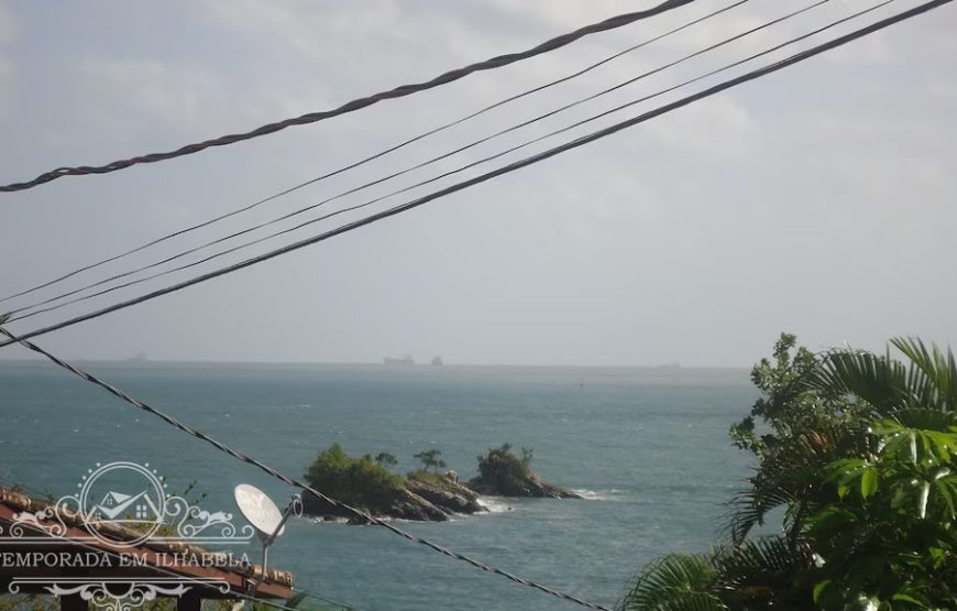 LINDA CASA EM ILHABELA – PRAIA DO JULIÃO