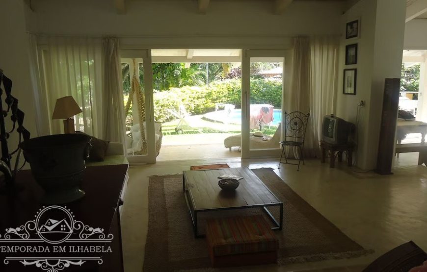 LINDA CASA EM ILHABELA – PRAIA DO JULIÃO