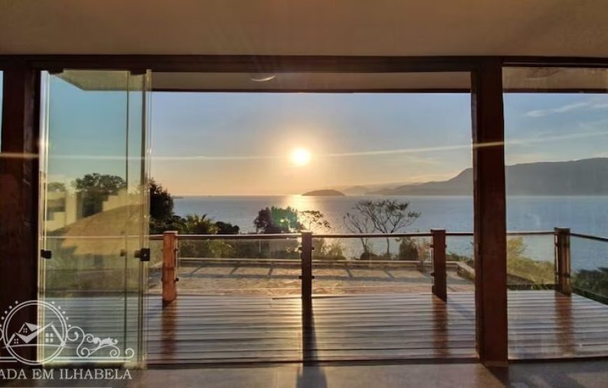 Luxuosa residencia em Ilhabela – Ponta da Sela